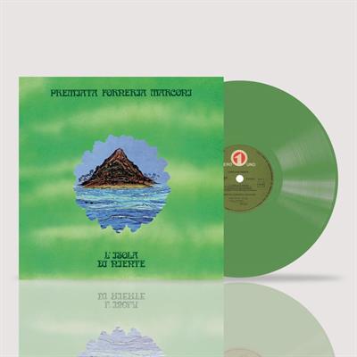 PFM -L'ISOLA DEL NIENTE *VINILE COLORATO VERDE*