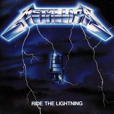 METALLICA -RIDE THE LIGHTNING *LP*