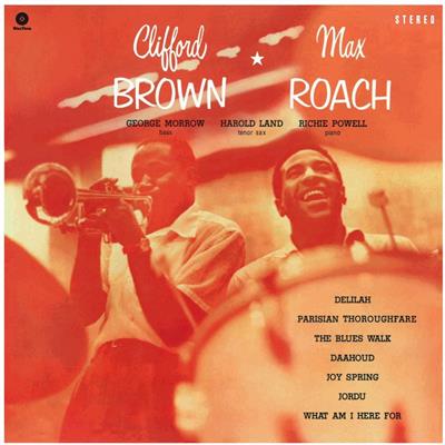 CLIFFORD BROWN/MAX ROACH -CLIFFORD BROWN MAX ROACH *LP*