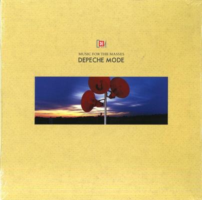 DEPECHE MODE -MUSIC FOR THE MASSES *1987* *LP*