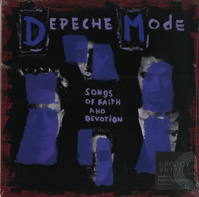 DEPECHE MODE -SONGS OF FAITH AND DEVOTION *1993* *LP*