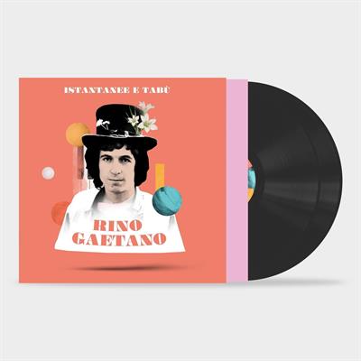 GAETANO RINO -ISTANTANEE E TABU' *DOPPIO VINILE + LIBRETTO*