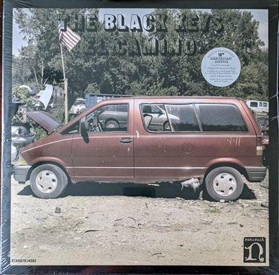 BLACK KEYS -EL CAMINO *10TH ANNIVERSARY DELUXE 3-LP*