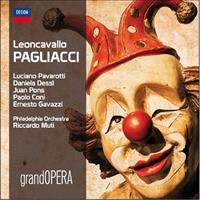 LEONCAVALLO R.-PAGLIACCI *PAVAROTTI/MUTI*