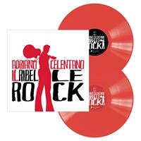 CELENTANO ADRIANO -IL RIBELLE ROCK *VINILE LIMITATO ROSSO*