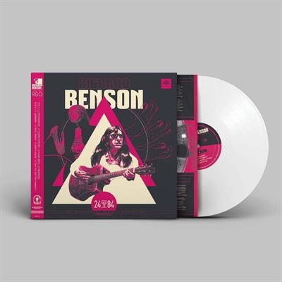 RICHARD BENSON -24 BACK TO 84 *VINILE COLORATO BIANCO*