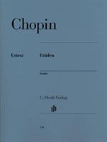 CHOPIN -STUDI PER PIANOFORTE  *EDIZIONE HENLE VERLAG*