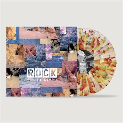 ROSSI VASCO -ROCK *EDIZIONE LIMITATA VINILE SPLATTER*