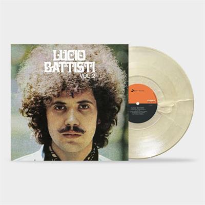 BATTISTI LUCIO -VOL 2 *VINILE TRASPARENTE BIANCO*