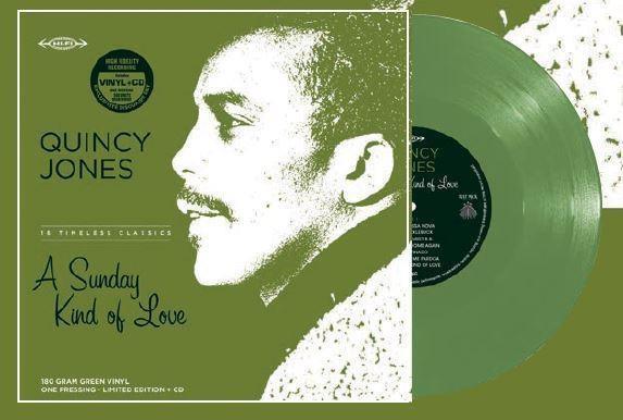 QUINCY JONES -A SUNDAY KIND OF LOVE *VINILE LIMITATO COLORATO*