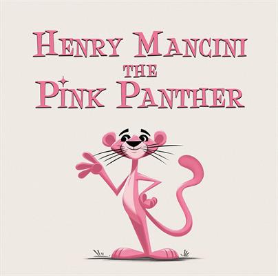 HENRY MANCINI -THE PINK PANTHER *VINILE COLORATO PINK*