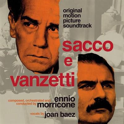 MORRICONE -SACCO E VANZETTI *VINILE TRASPARENTE*