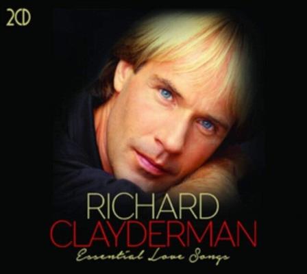 RICHARD CLAYDERMAN -ESSENTIAL LOVE SONGS *2-CD*