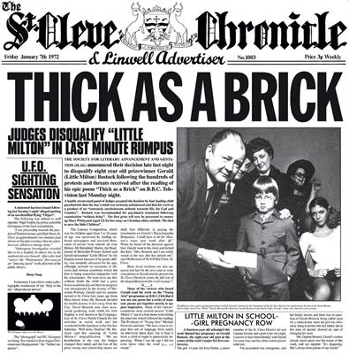 JETHRO TULL -THICK AS A BRICK