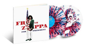 FRANK ZAPPA -FRANK ZAPPA FOR PRESIDENT *2-LP*