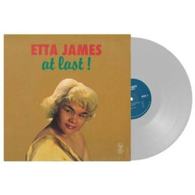 ETTA JAMES -AT LAST *VINILE COLORATO CLEAR*