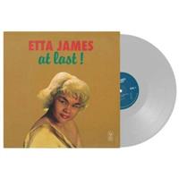 ETTA JAMES -AT LAST *VINILE COLORATO CLEAR*