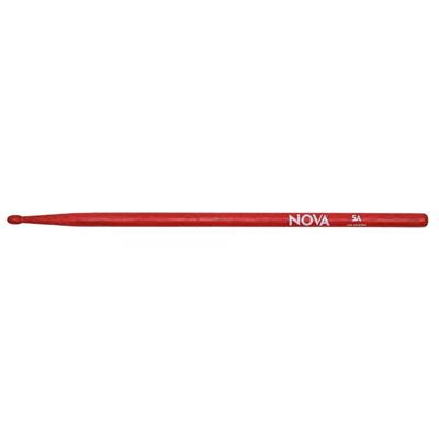 BACCHETTE PER BATTERIA 5A RED NOVA