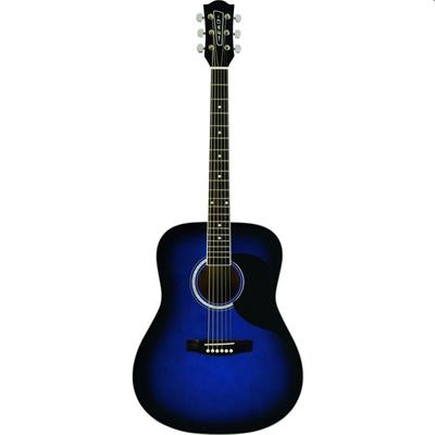 CHITARRA ACUSTICA EKO RANGER 6 BLUE SUNBUSTER