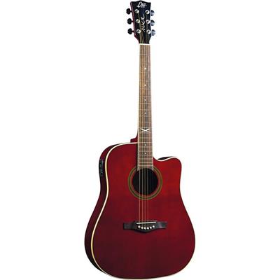 CHITARRA ACUSTICA AMPLIFICATA EKO NXT D100CE RED