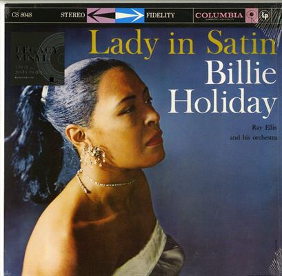 BILLIE HOLIDAY -LADY IN SATIN *LP*