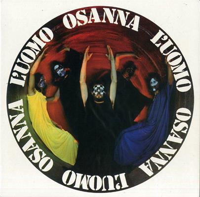 OSANNA -L'UOMO *1971* *LP*