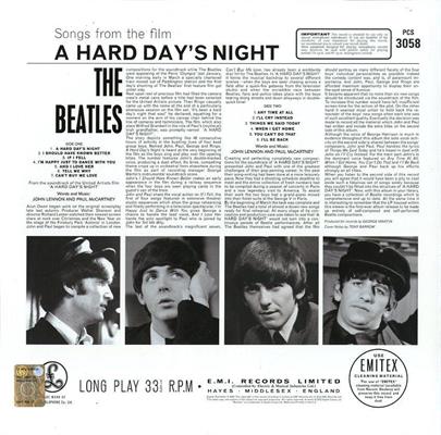 BEATLES -A HARD DAY'S NIGHT *LP 180G*