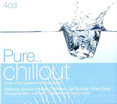 AA.VV.-PURE CHILLOUT *4-CD* *2011*