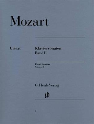 MOZART W.A.-SONATE X PIANO VOL 2 *REV.HENLE*