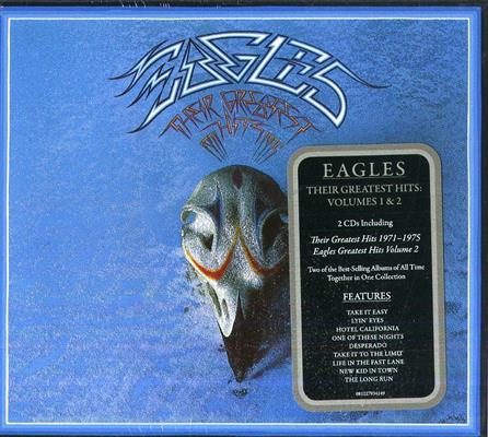 EAGLES -THEIR GREATEST HITS VOLUMES 1 & 2 *2-CD*