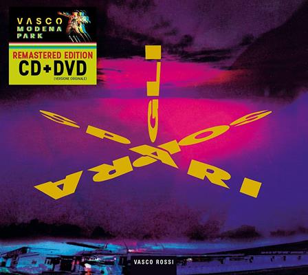 ROSSI VASCO -GLI SPARI SOPRA *SPECIAL EDITION* *CD+DVD* *2017*