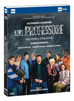 O.S.T.-UN PROFESSORE 2 *BOX 3-DVD*