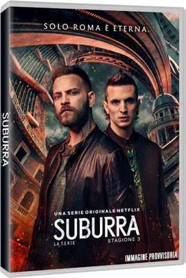 O.S.T.-SUBURRA 3 *3-DVD*