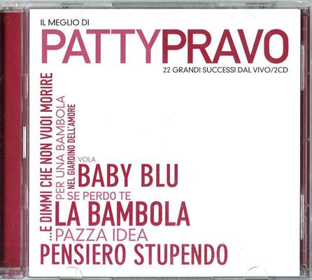 PRAVO PATTY -IL MEGLIO DI PATTY PRAVO *2-CD*