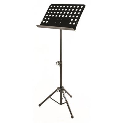 LEGGIO DA ORCHESTRA CON PIANO IN METALLO CON BORSA QUIKLOK MS330