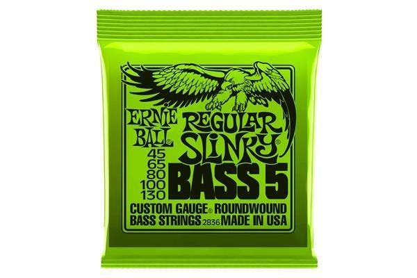 MUTA 0,45 X BASSO 5 CORDE ERNIE BALL 2836