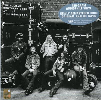 ALLMAN BROTHERS BAND -AT FILLMORE EAST 2-LP*