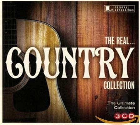 AA.VV.-THE REAL COUNTRY COLLECTION *3-CD* *2016*