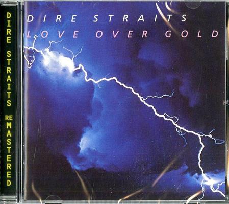 DIRE STRAITS -LOVE OVER GOLD *1982*