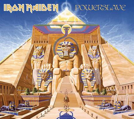 IRON MAIDEN -POWERSLAVE *1984*