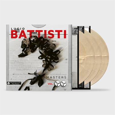 BATTISTI LUCIO -MASTERS VOL 2 *3-LP BIANCO*