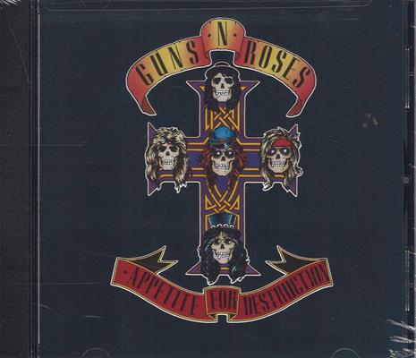 GUNS N' ROSES -APPETITE FOR DESTRUCTION