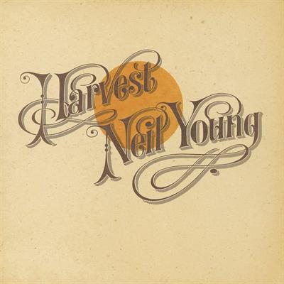 NEIL YOUNG -HARVEST *LP* *1972*