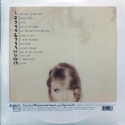 TAYLOR SWIFT -1989 *2-LP* *2014*