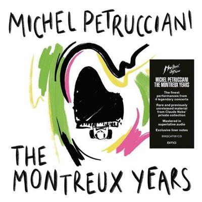 MICHEL PETRUCCIANI -THE MONTREUX YEARS *2-LP*