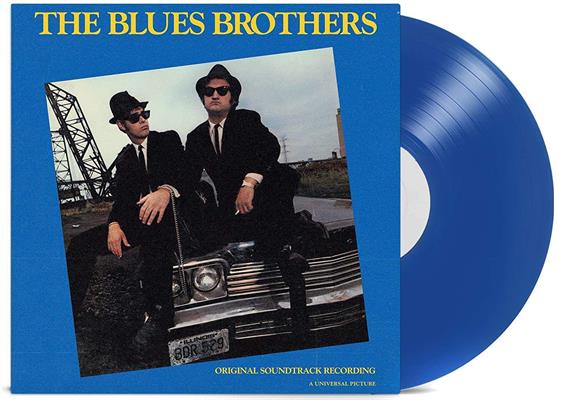 BLUES BROTHERS/O.S.T.-BLUES BROTHERS *VINILE BLU TRASPARENTE*