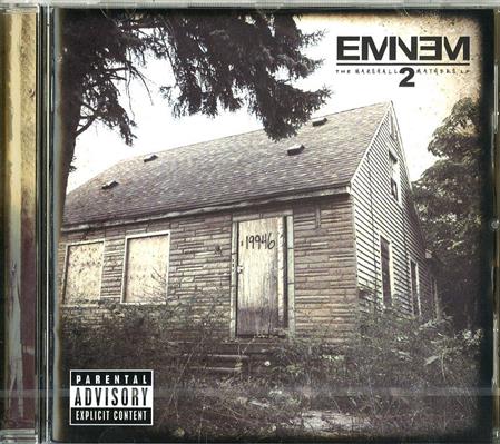 EMINEM -THE MARSHALL 2 MATHERS LP *2013*