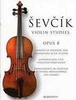 SEVCIK -STUDI OP 8 PER VIOLINO