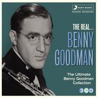 BENNY GOODMAN -THE REAL BENNY GOODMAN *3-CD*