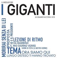 I GIGANTI -IL MEGLIO DEI I GIGANTI *2-CD*